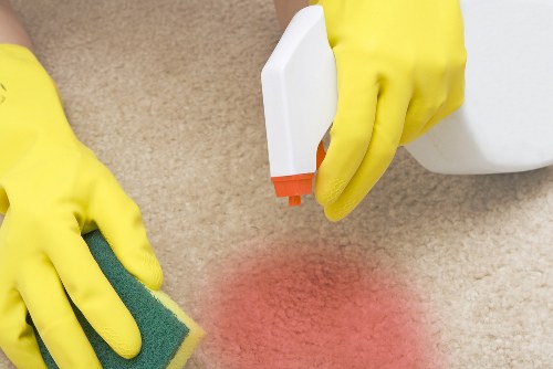 Professional carpet cleaning in Lea Bridge for a fresh home interior