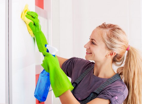 Professional carpet cleaning in a Lea Bridge living room