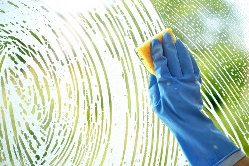 Deep carpet cleaning service handling stains in a Lea Bridge property