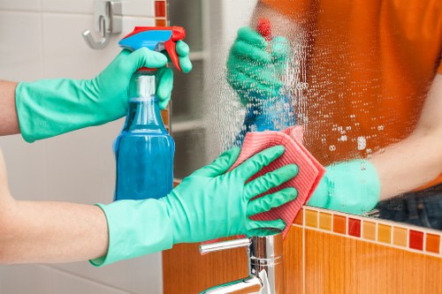Customer complaint review process for carpet cleaning service