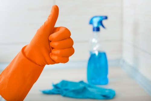 Specialist cleaning tools used for curtain cleaning in Lea Bridge