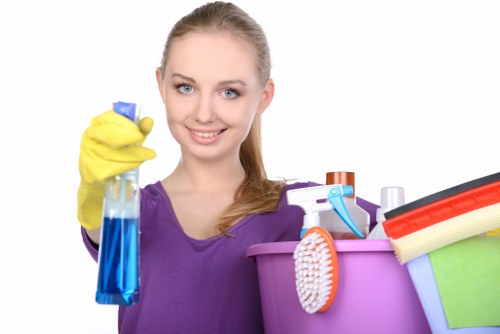 Upholstery stain removal services in Lea Bridge